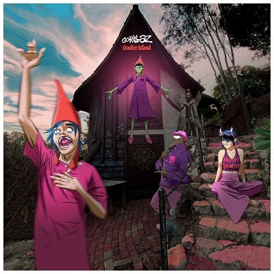 Gorillaz - Cracker Island - Import LP Record