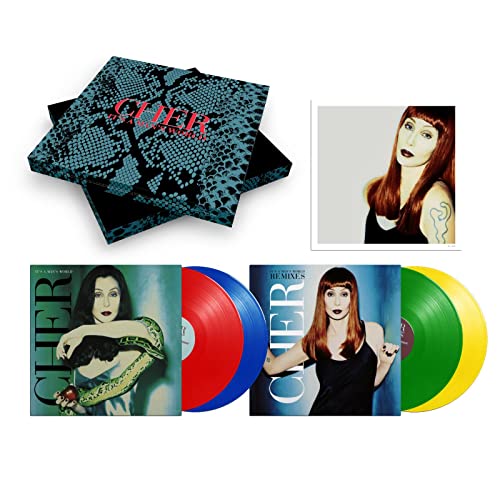 Cher - It's A Man's World (Deluxe Edition)＜Colored Vinyl＞ - Import LP Record Box Limited Edition
