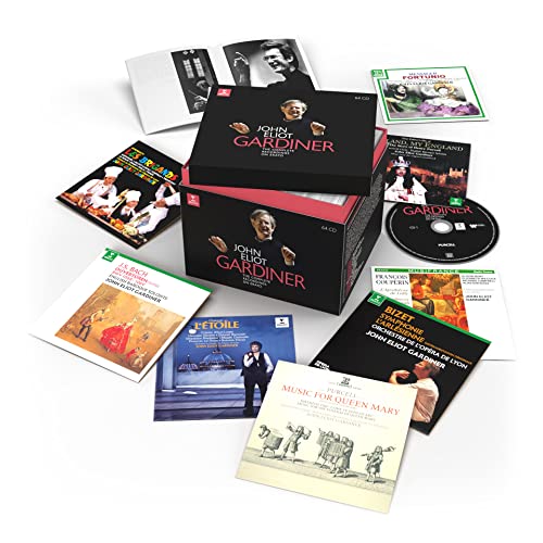 John Eliot Gardiner - The Complete Erato Recordings - John Elliot Gardner - Import 64 CD Box