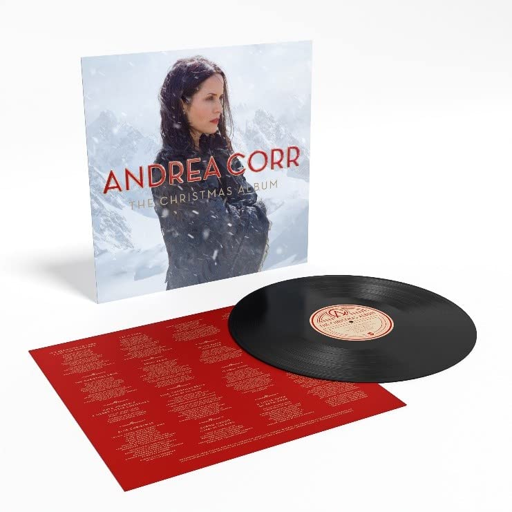 Andrea Corr - The Christmas Album - Import LP Record