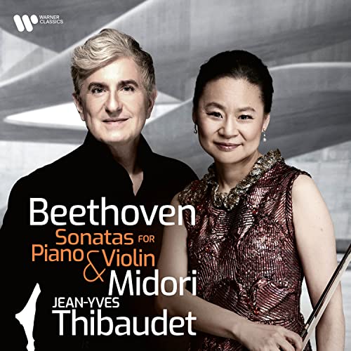 Beethoven (1770-1827) - Complete Violin Sonatas : Midori(Vn)Jean-Yves Thibaudet(P)(3CD) - Import Digipak 3 CD