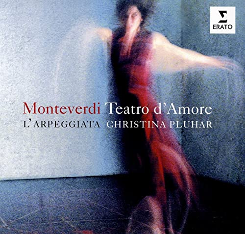 Monteverdi, Claudio (1567-1643) - Teatro D'amore: Pluhar / L'arpeggiata Jaroussky Auvity Rial (Vinyl) - Import 180g LP Record