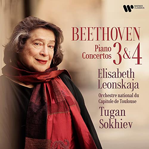 Elisabeth Leonskaja - Beethoven: Piano Concertos Nos. 3 & 4 - Import CD