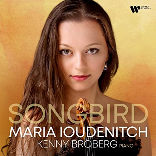 Maria Ioudenitch - Songbird - Import CD