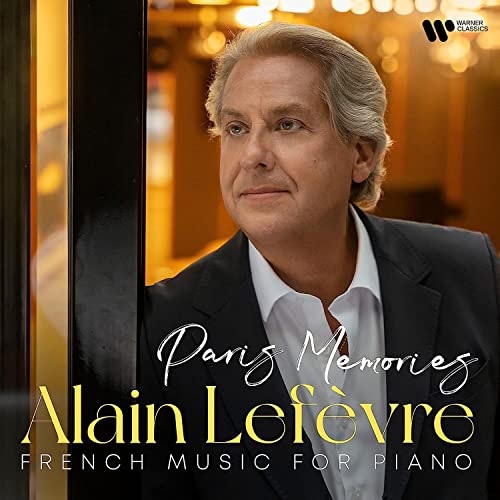 Alain Lefevre - Paris Memories - Import CD