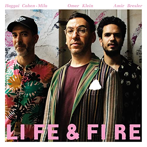 Omer Klein Trio - Life & Fire - Import CD