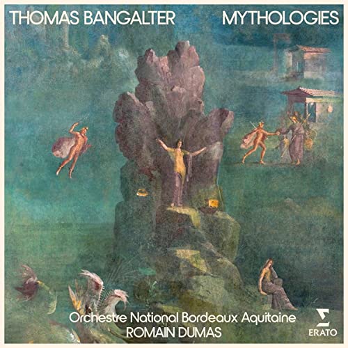 Thomas Bangalter - Mythologies : Romain Dumas / Bordeaux Aquitaine National Orchestra - Import 2 CD