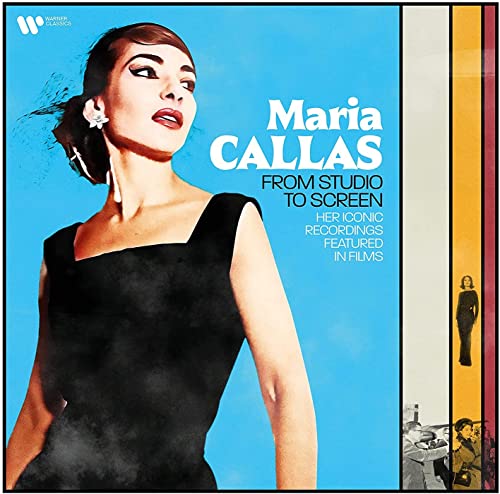 Maria Callas - From Studio to Screen - Import 180g LP Record