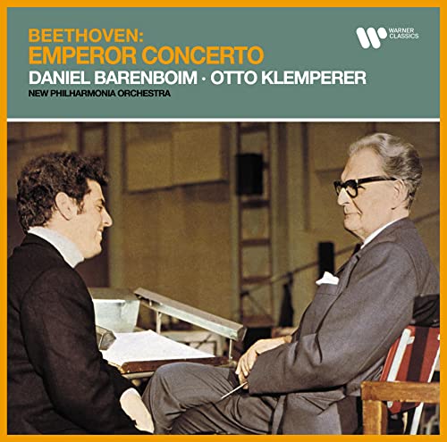 Daniel Barenboim,Otto Klemperer,New Philharmonia Orchestra;Beethoven (1770-1827) - Piano Concerto, 5, : Barenboim(P)Klemperer / Npo - Import 180g LP Record