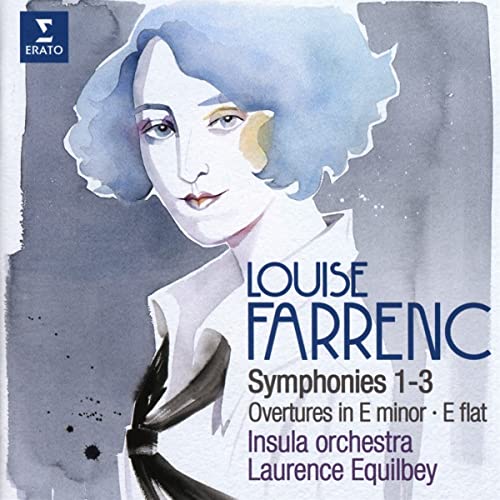 Farrenc, Louise (1804-1875) - Complete Symphonies, Ouvertures : Laurence Equilbey / Insula Orchestra (2CD) - Import 2 CD