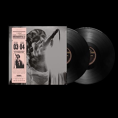 Liam Gallagher - Knebworth 22 - Import 2 Vinyl LP Record