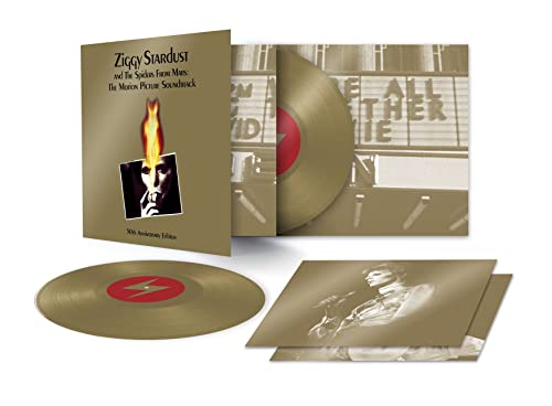 David Bowie - Ziggy Stardust and The Spiders From Mars: The Motion Picture (50th Anniversary Edition) - Import 2 Vinyl LP Record