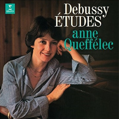 Anne Queffélec;Debussy (1862-1918) - Etudes: Queffelec(P) - Import 180g LP Record