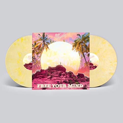 Big Gigantic - Free Your Mind＜Yellow & White Marble Vinyl＞ - Import LP Record