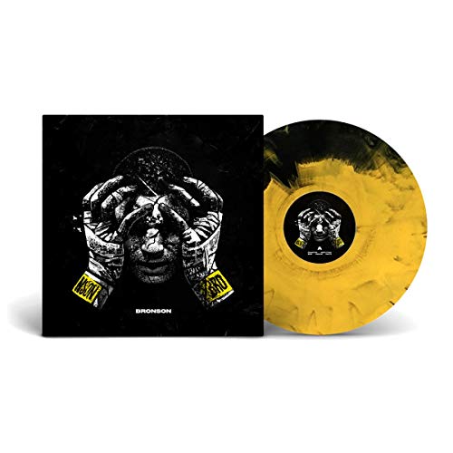 Bronson - Bronson＜Black & Yellow Vinyl＞ - Import LP Record