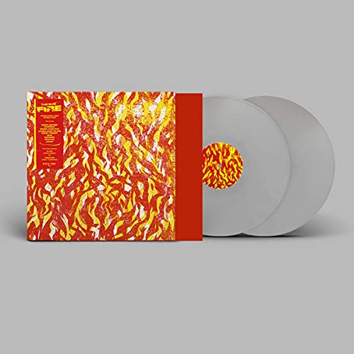 The Bug - Fire＜Gray Vinyl＞ - Import Vinyl LP Record