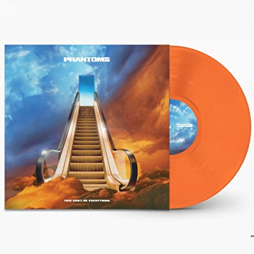 Phantoms - This Can't Be Everything＜Orange Vinyl＞ - Import LP Record