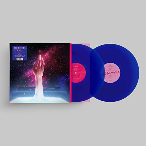 The Midnight - Heroes＜Blue Vinyl＞ - Import LP Record