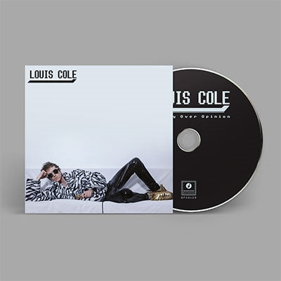 Louis Cole Time CD BRC575Z New Disign Sleeve with Sticker Japan Editio —  akibashipping