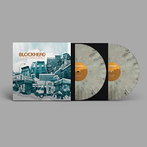 Blockhead - Downtown Science＜Gray Marble Vinyl＞ - Import LP Record
