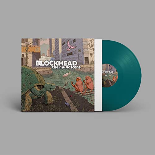 Blockhead - The Music Scene＜Opaque Teal Vinyl＞ - Import LP Record