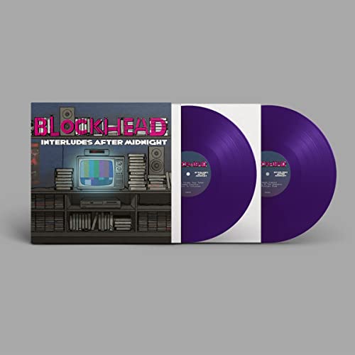 Blockhead - Interludes After Midnight＜Opaque Purple Vinyl＞ - Import LP Record