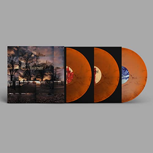 Blockhead - Music by Cavelight＜Orange Marble Vinyl＞ - Import LP Record