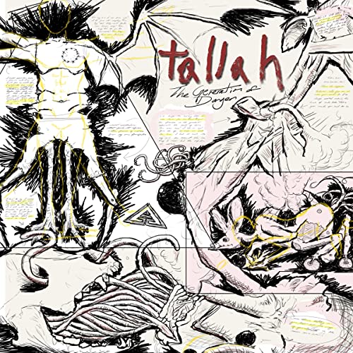Tallah - The Generation of Danger - Import LP Record