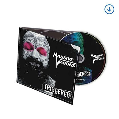 Massive Wagons - Triggered! - Import CD