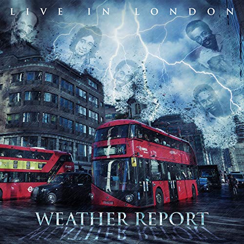 Weather Report - Live In London - Import CD