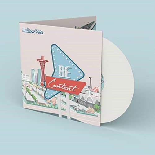 Indoor Pets - Be Content (WHITE VINYL) - Import LP Record