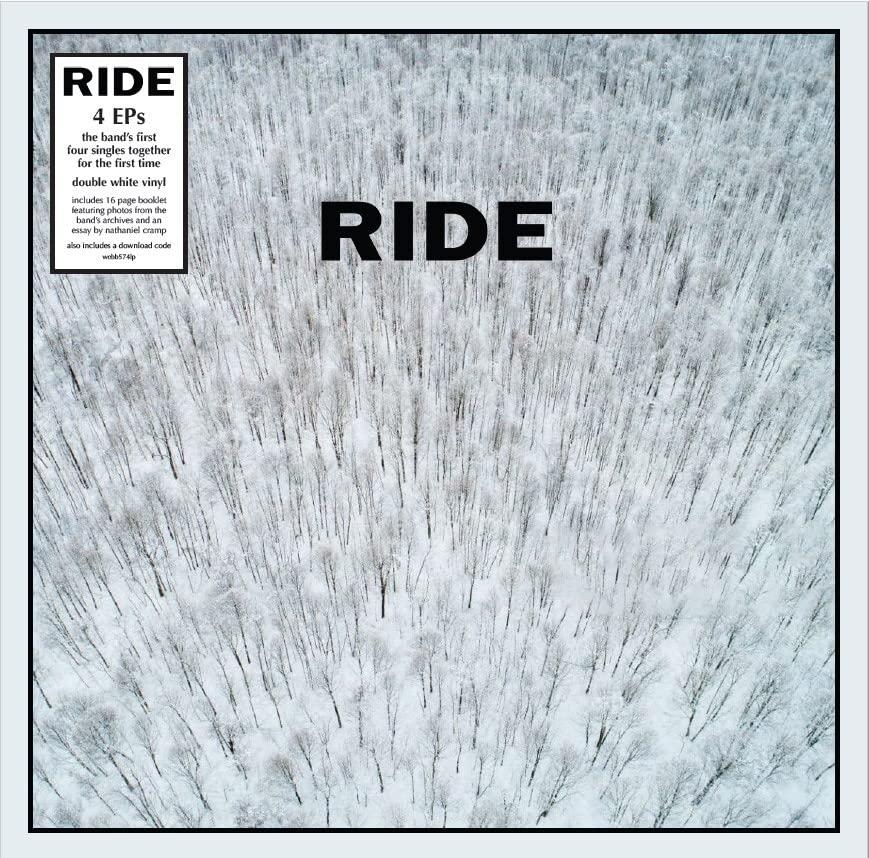 Ride - 4 EPs＜White Vinyl＞ - Import LP Record Limited Edition