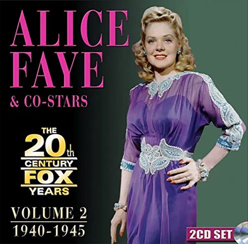 Alice Faye - The 20Th Century Fox Years Volume 2: 1940-1945 - Import 2 CD
