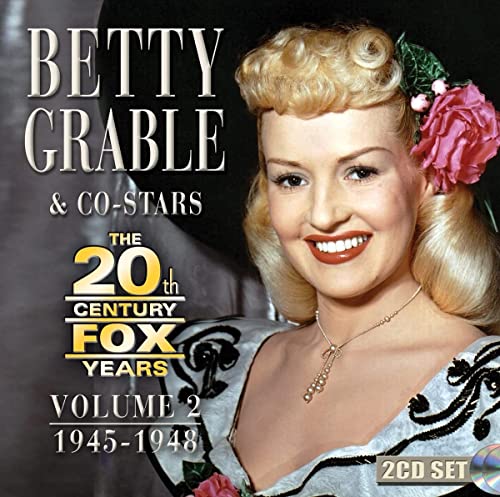 Betty Grable - The 20Th Century Fox Years Volume 2: 1945-1948 - Import 2 CD