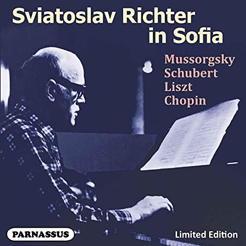 Sviatoslav Richter - Sviatoslav Richter in Sofia (Legendary Concerts - 1958) - Import CD