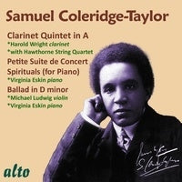 Virginia Eskin - Samuel Coleridge -Taylor 1875-1912 - Import CD