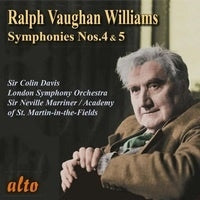 Ralph Vaughan Williams - Vaughan William: Symphonies Nos. 4 & 5 - Import CD