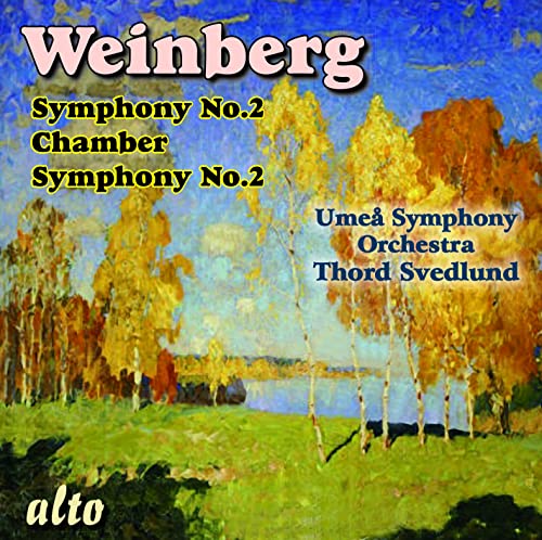 Umea Symphony Orchestra - Mieczyslaw Weinberg, Symphony No.2 & Chamber symphony No2 - Import CD