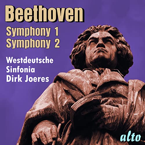 Westdeutsche Sinfonia - Beethoven Symphonies Nos.1 & 2 - Import CD