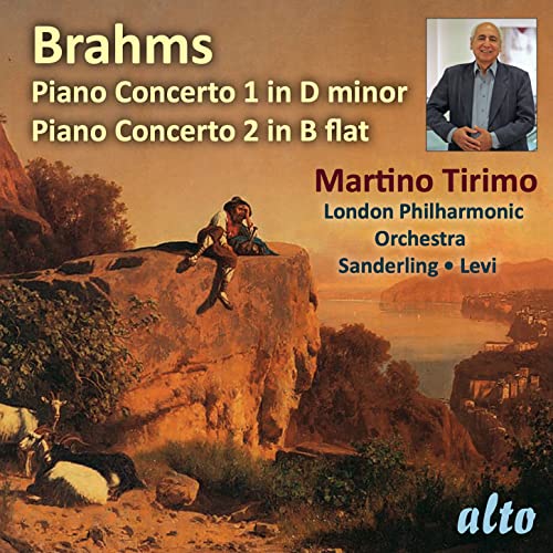 Martino Tirimo - Brahms: Piano Concertos Nos. 1 & 2 - Import 2 CD