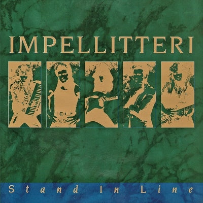 Impellitteri - Stand In Line - Import CD