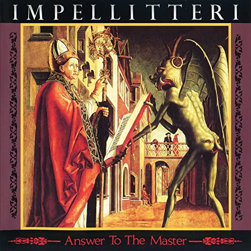 Impellitteri - Answer To The Master - Import CD