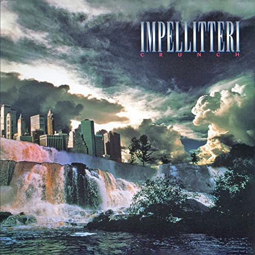 Impellitteri - Crunch - Import CD