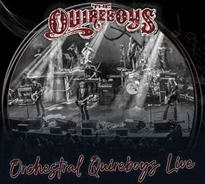 The Quireboys - Orchestral Quireboys Live ［CD+DVD］ - Import CD