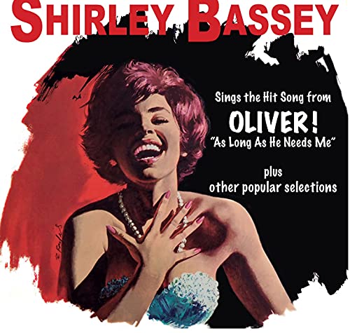 Shirley Bassey - Sings The Songs From Oliver Plus Other Popular Selections - Import CD