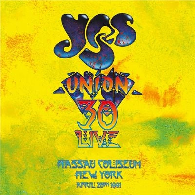 Yes - Union 30 Live: Nassau Colosseum, 20th April, 1991 ［2CD+DVD