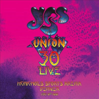 Yes - Union 30 Live: Live In Denver, Colorado 9th May, 1991 ［2CD+DVD］ - Import CD