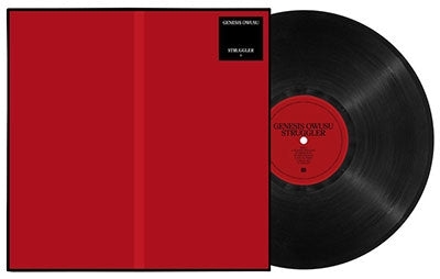 Genesis Owusu - STRUGGLER - Import Vinyl LP Record