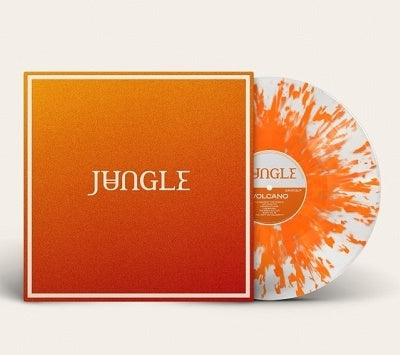 Jungle - Volcano (Orange / Clear) - Import LP Record
