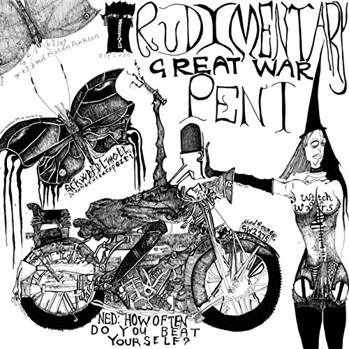 Rudimentary Peni - Great War - Import LP Record